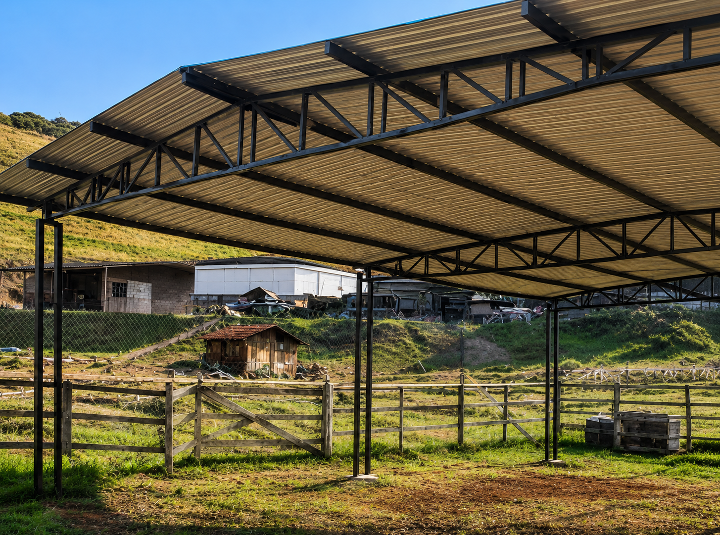 Galpões e Coberturas Industriais